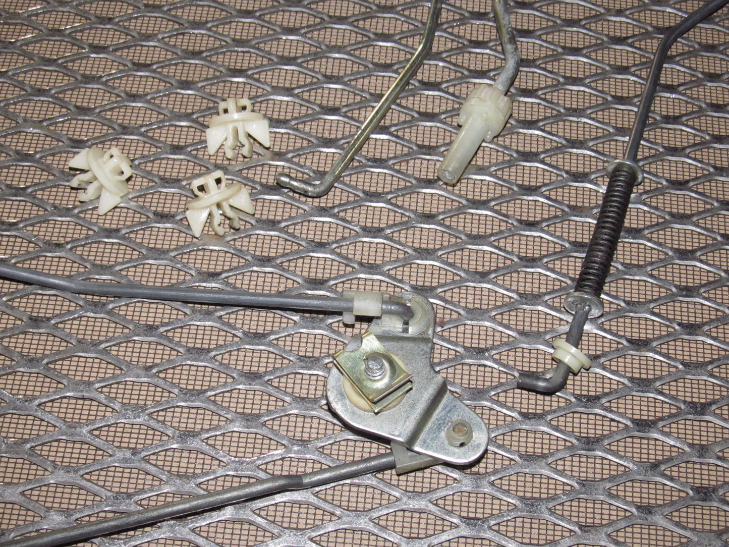 79 80 Datsun 280zx OEM Door Linkage Rod - Right Set 2+0