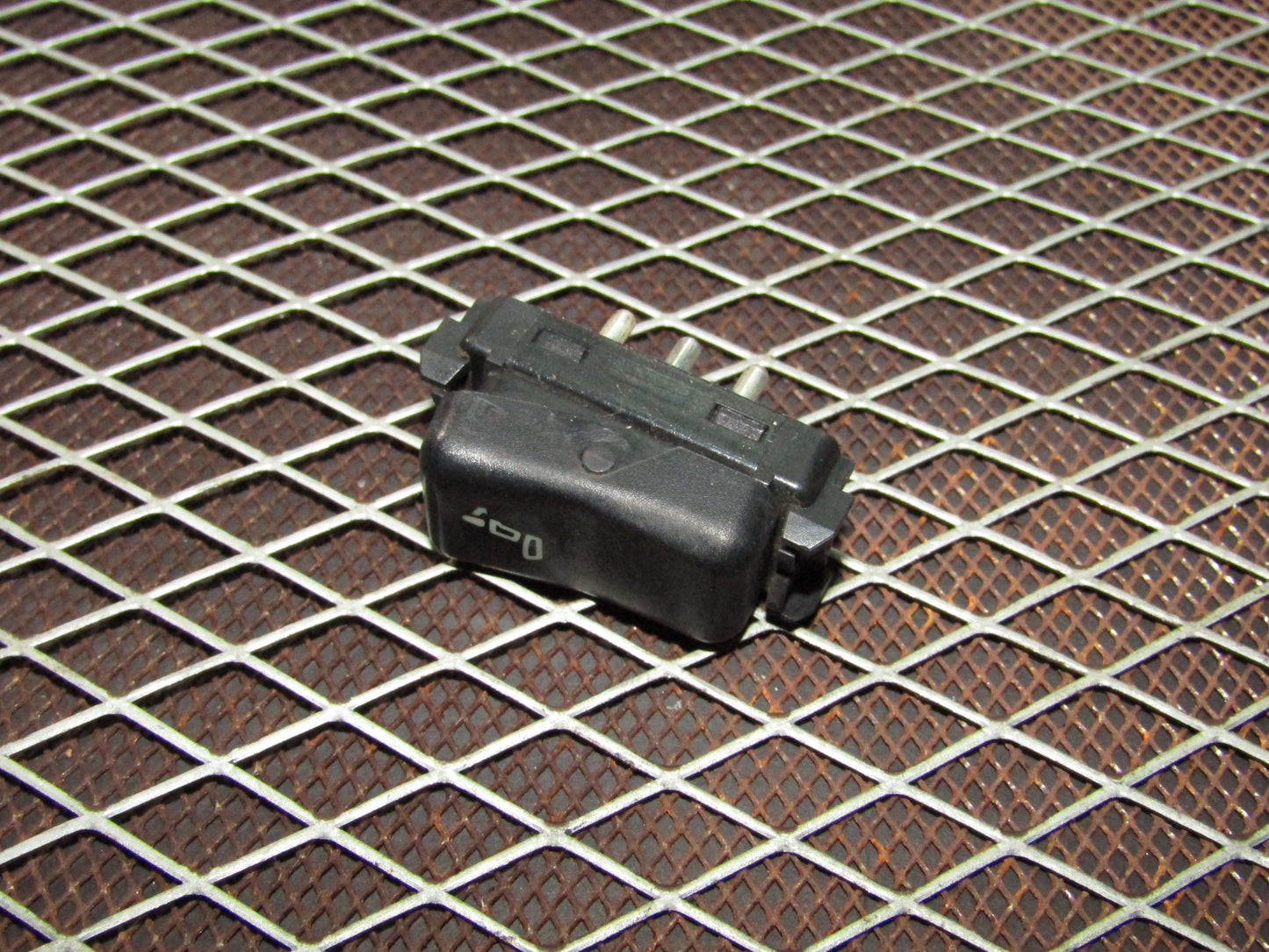 86-93 Mercedes Benz 300E OEM Dash Seat Heat Rest Adjustment Switch