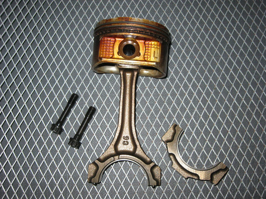 JDM Toyota 1MZ-FE 3.0L V6 None VVTi Engine Piston & Rod - Left