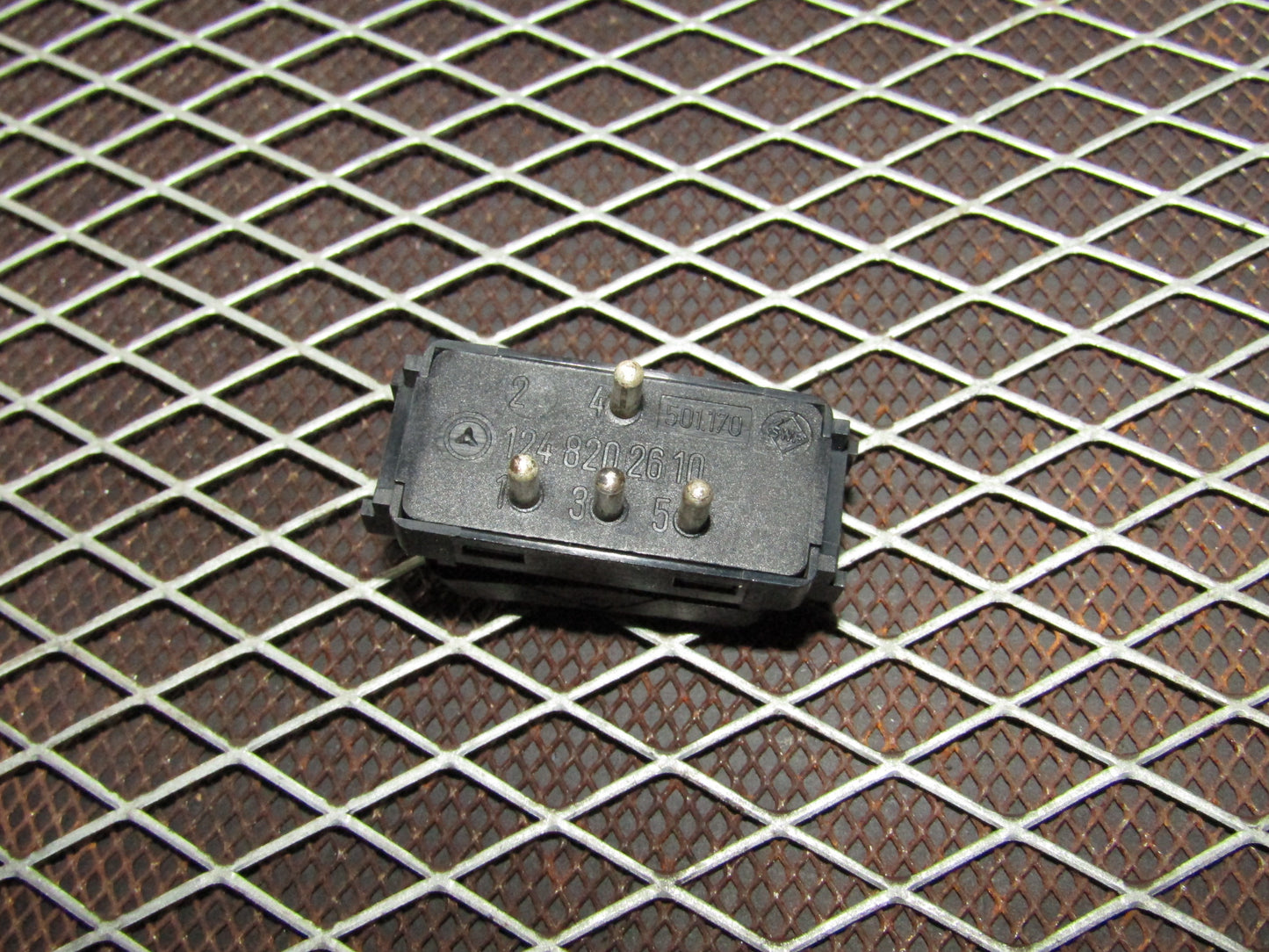 86-93 Mercedes Benz 300E OEM Dash Seat Heat Rest Adjustment Switch