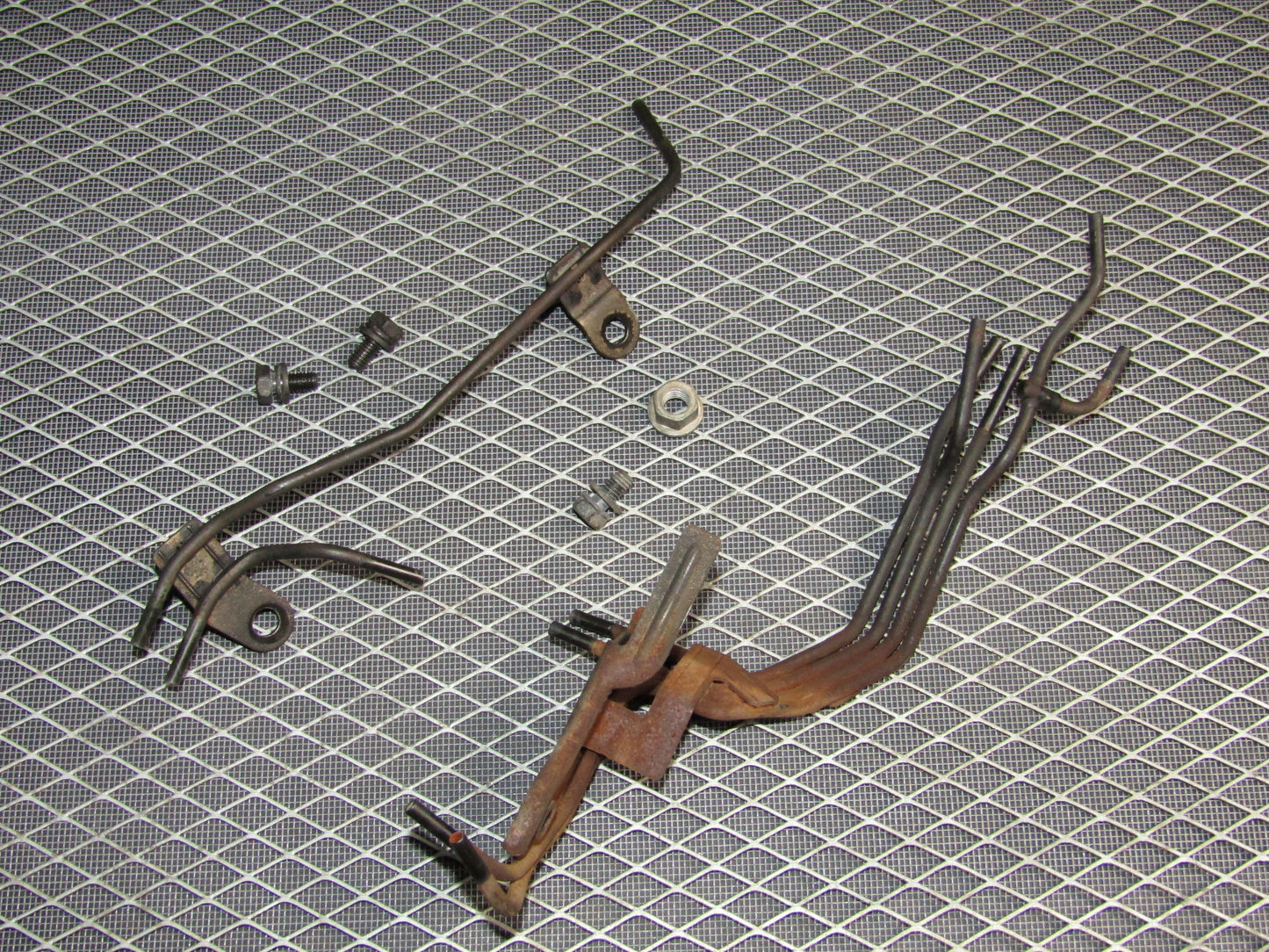 1991 Toyota Crown 2JZ-GE None VVti OEM Engine Vacuum Line Assembly