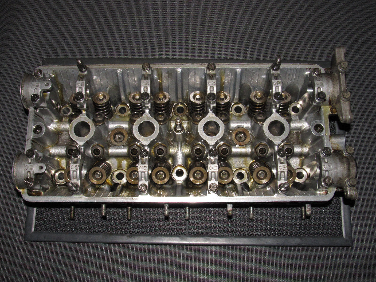 92 93 94 95 96 Honda Prelude Si H23 OEM Engine Cylinder Head