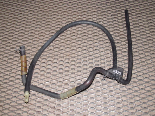 91 92 93 94 95 Toyota MR2 OEM Engine Coolant Over Flow Tank Cap & Hose