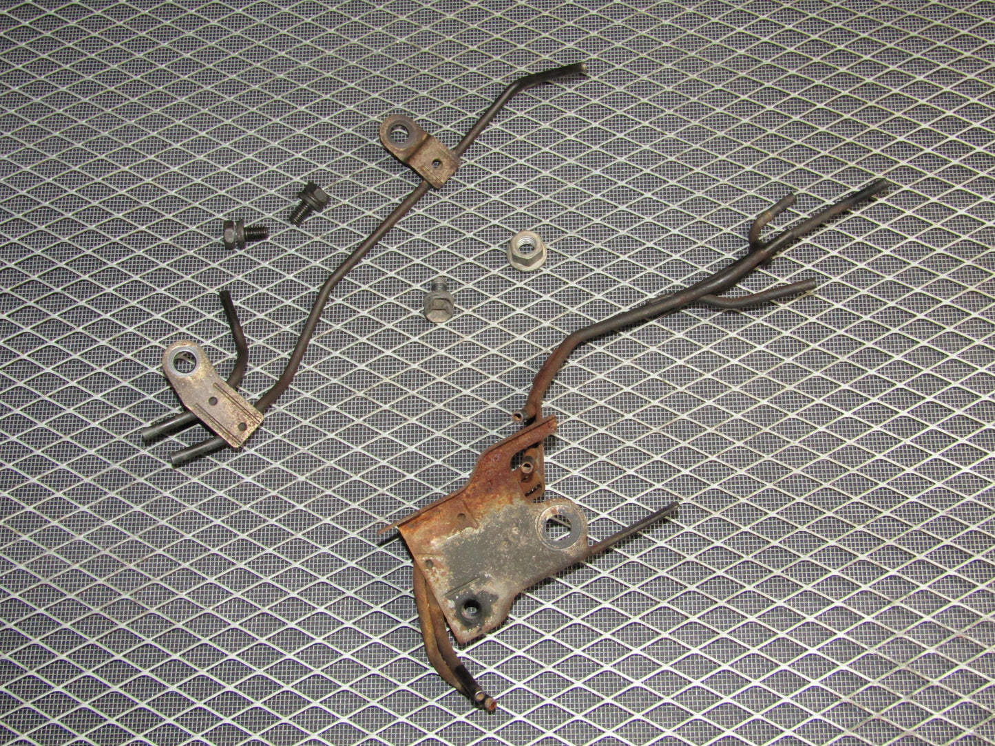 1991 Toyota Crown 2JZ-GE None VVti OEM Engine Vacuum Line Assembly