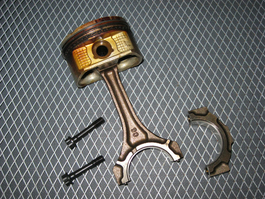 JDM Toyota 1MZ-FE 3.0L V6 None VVTi Engine Piston & Rod - Left