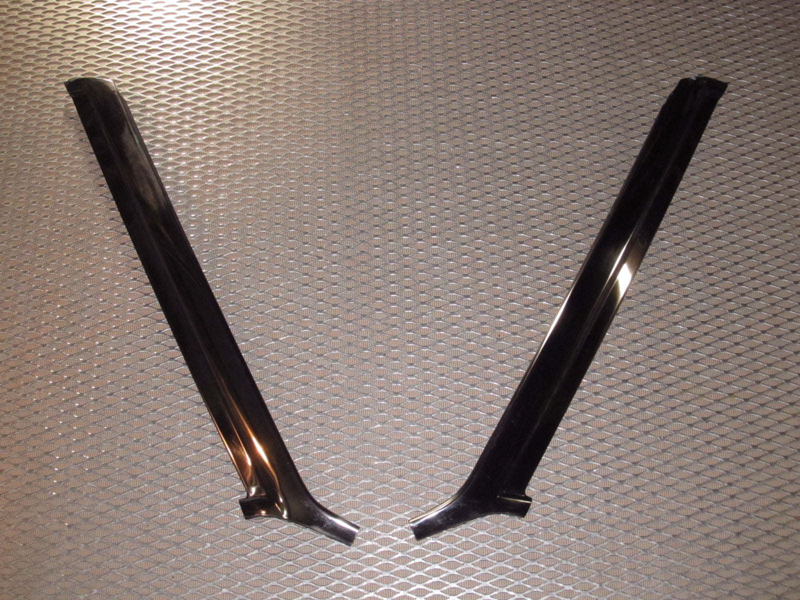 79 80 Datsun 280zx OEM Exterior Windshield Side Pillar Cover
