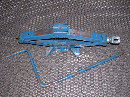 84 85 Mazda RX7 OEM Wheel Jack & Crank Set