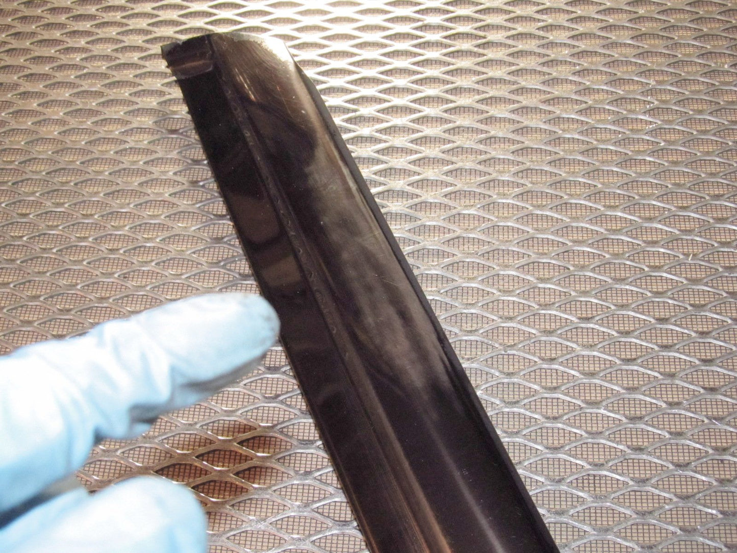79 80 Datsun 280zx OEM Exterior Windshield Side Pillar Cover