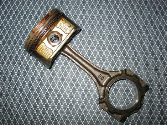 JDM Toyota 1MZ-FE 3.0L V6 None VVTi Engine Piston & Rod - Left