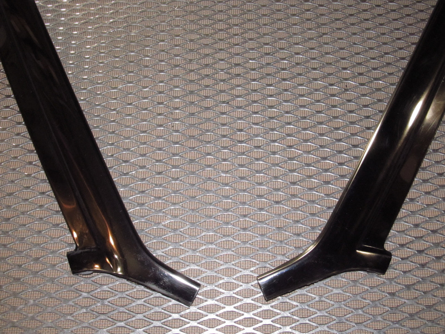 79 80 Datsun 280zx OEM Exterior Windshield Side Pillar Cover
