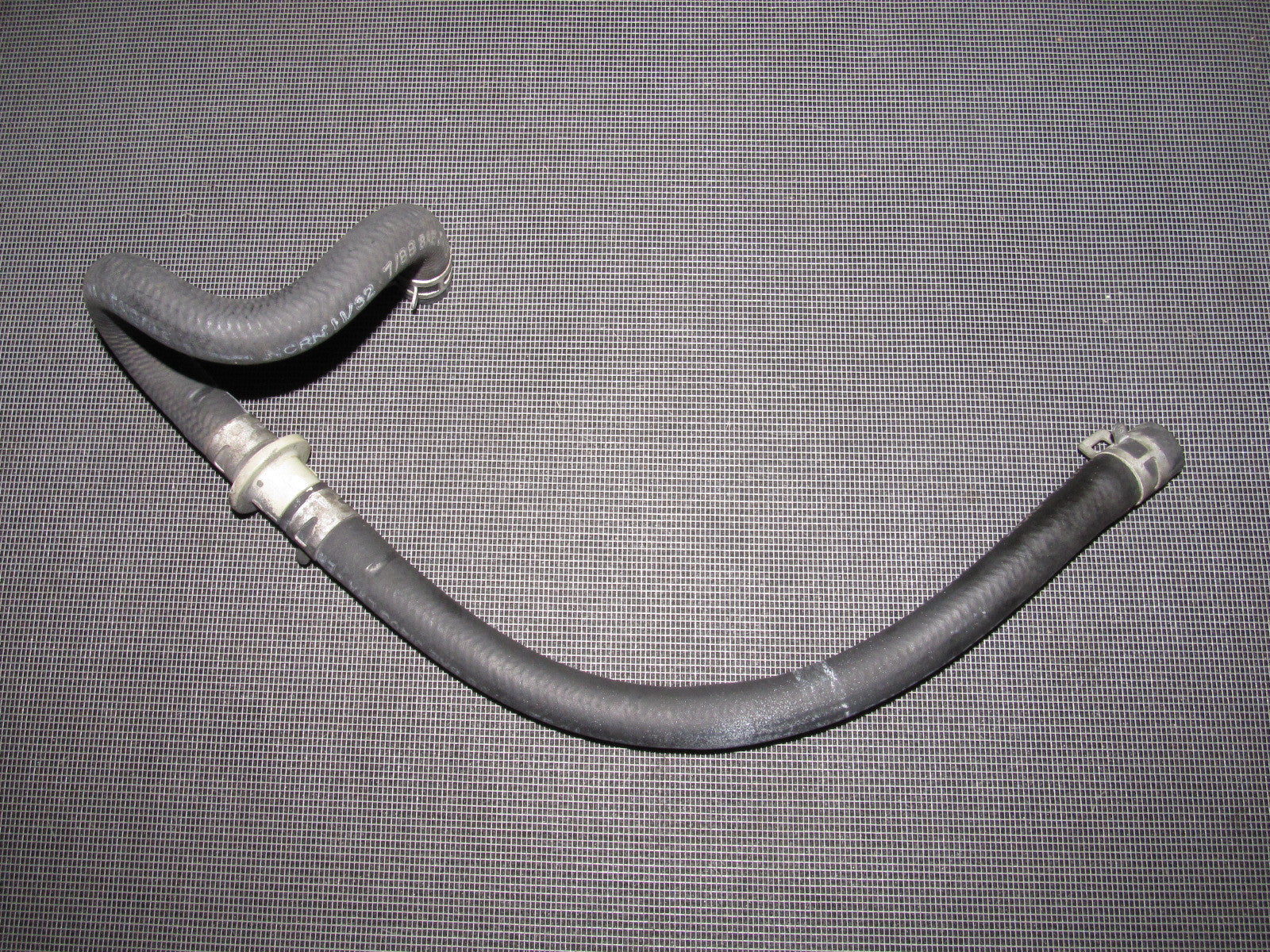 88 89 Honda CRX OEM D15B2 Brake Booster Hose & Valve
