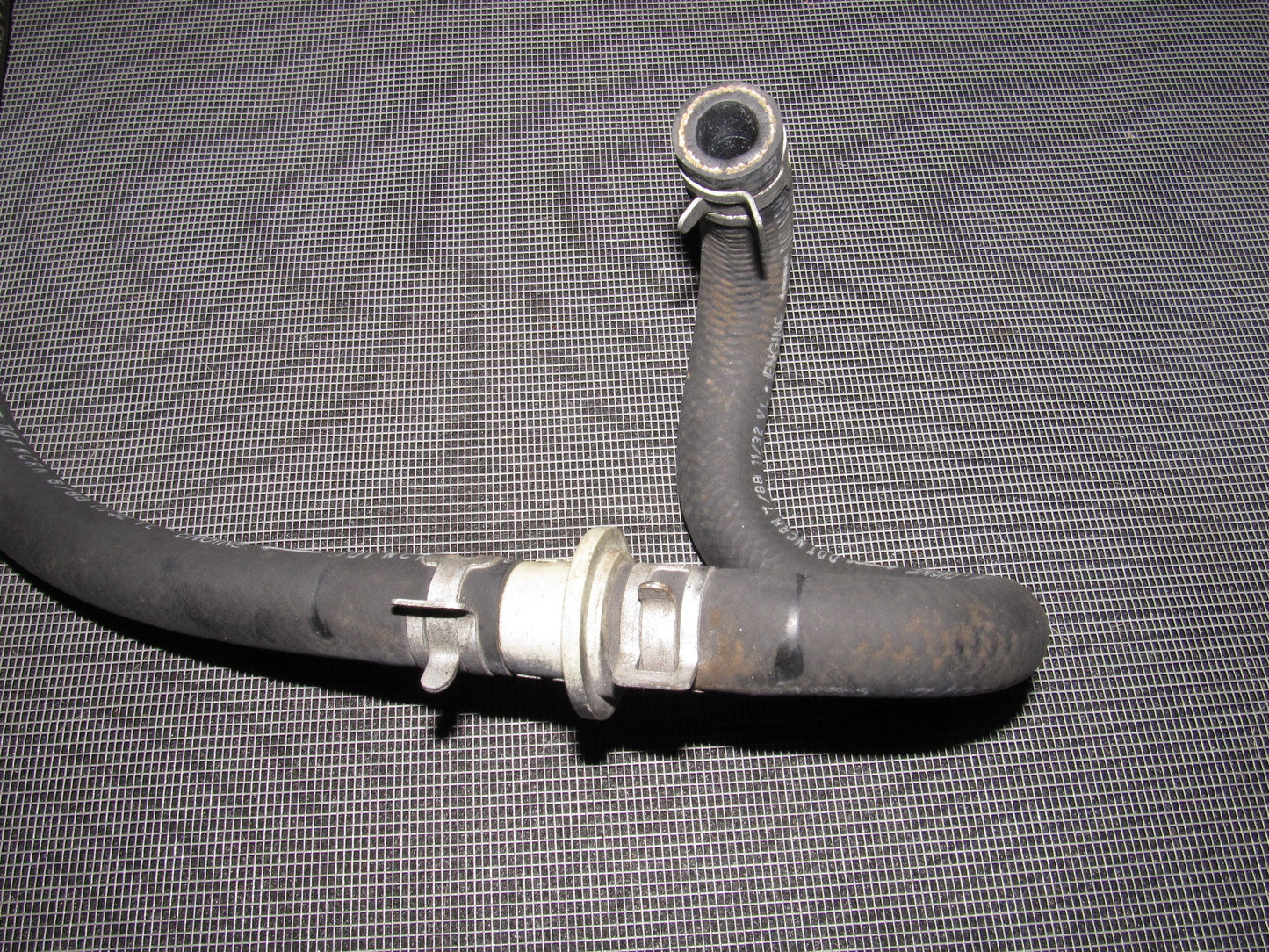 88 89 Honda CRX OEM D15B2 Brake Booster Hose & Valve