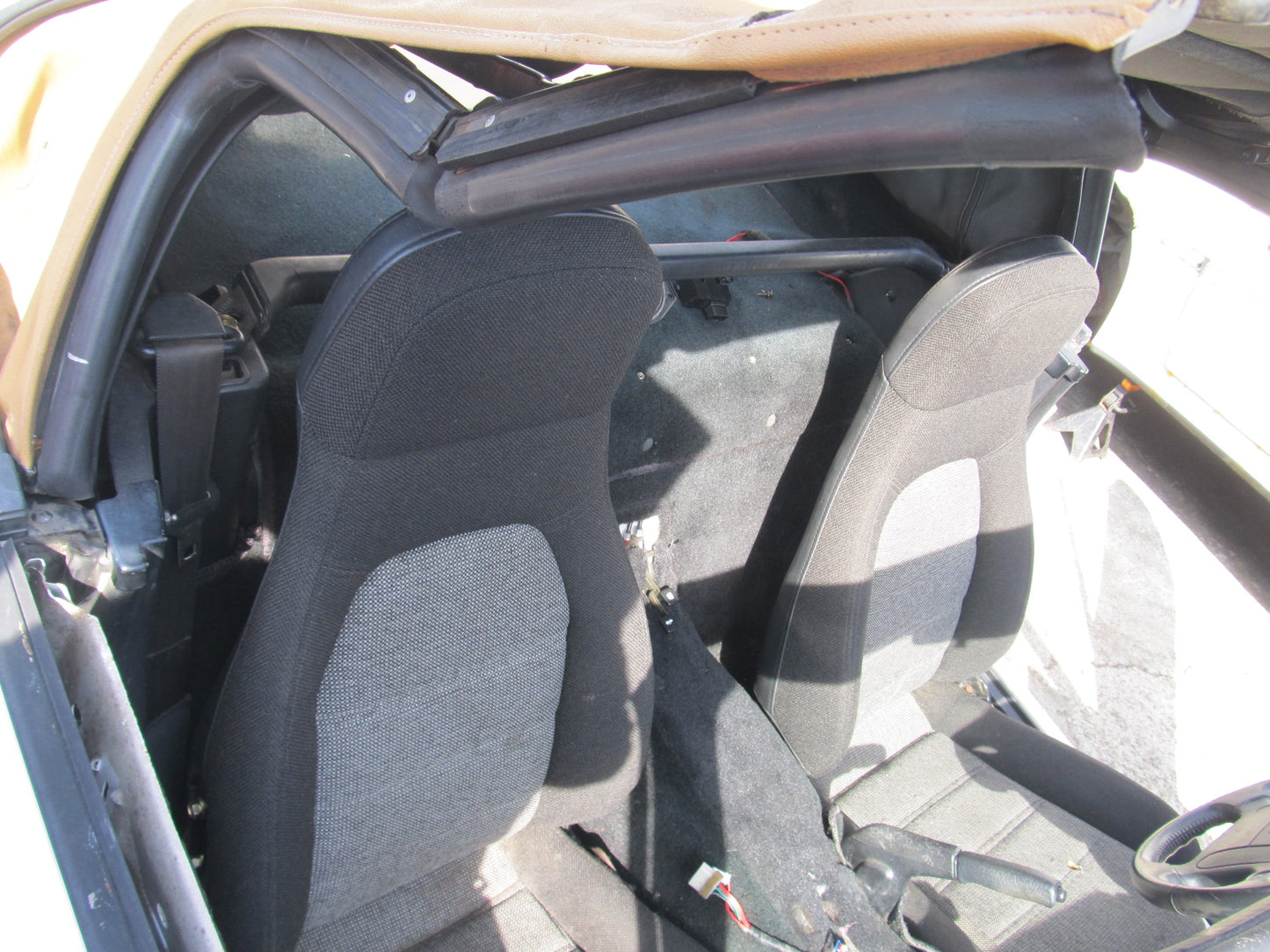 94 95 96 97 Mazda Miata OEM Convertible Soft Top Weather Rubber Seal