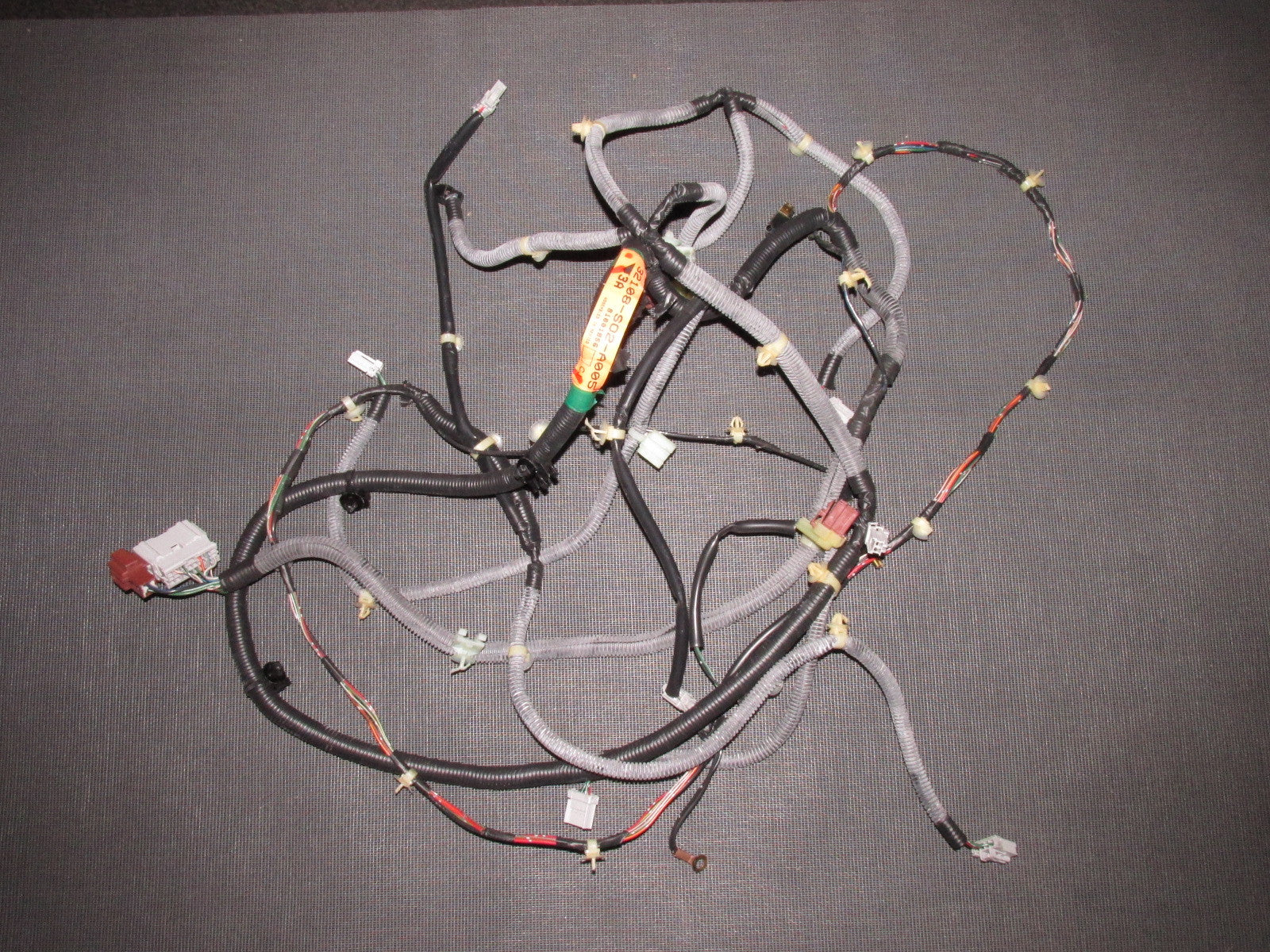96 97 98 Honda Civic Coupe OEM Trunk Tail Light Wiring Harness