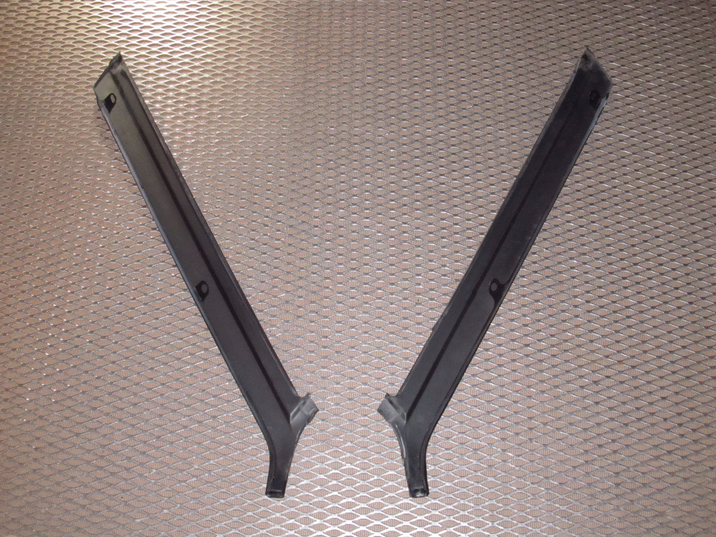 79 80 Datsun 280zx OEM Exterior Windshield Side Pillar Cover