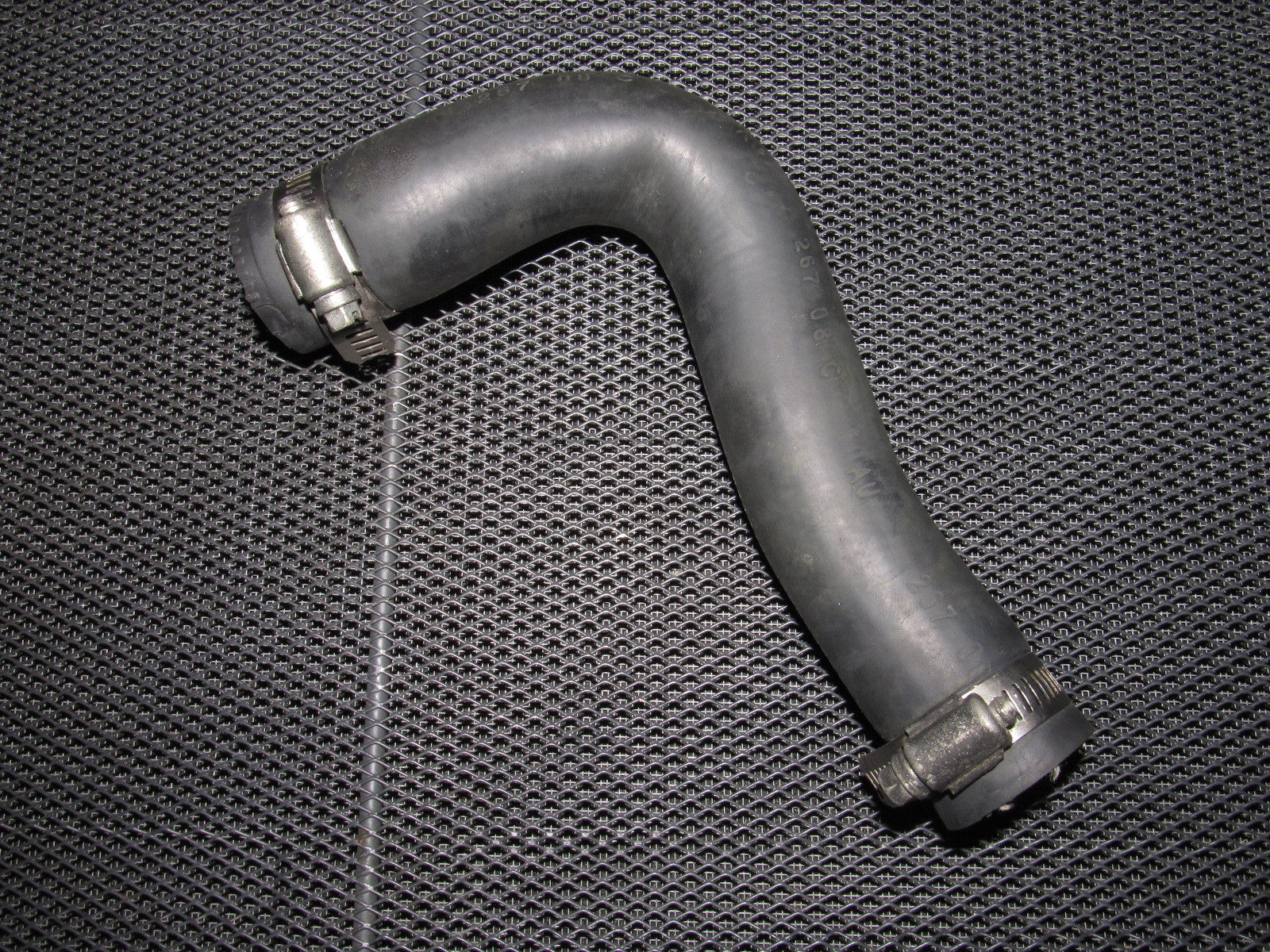 88 89 Honda CRX OEM D15B2 Upper Radiator Hose