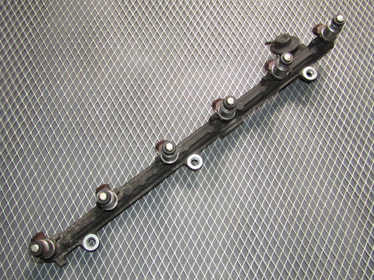 1991 Toyota Crown 2JZ-GE None VVti OEM Fuel Injector Rail & Regulator