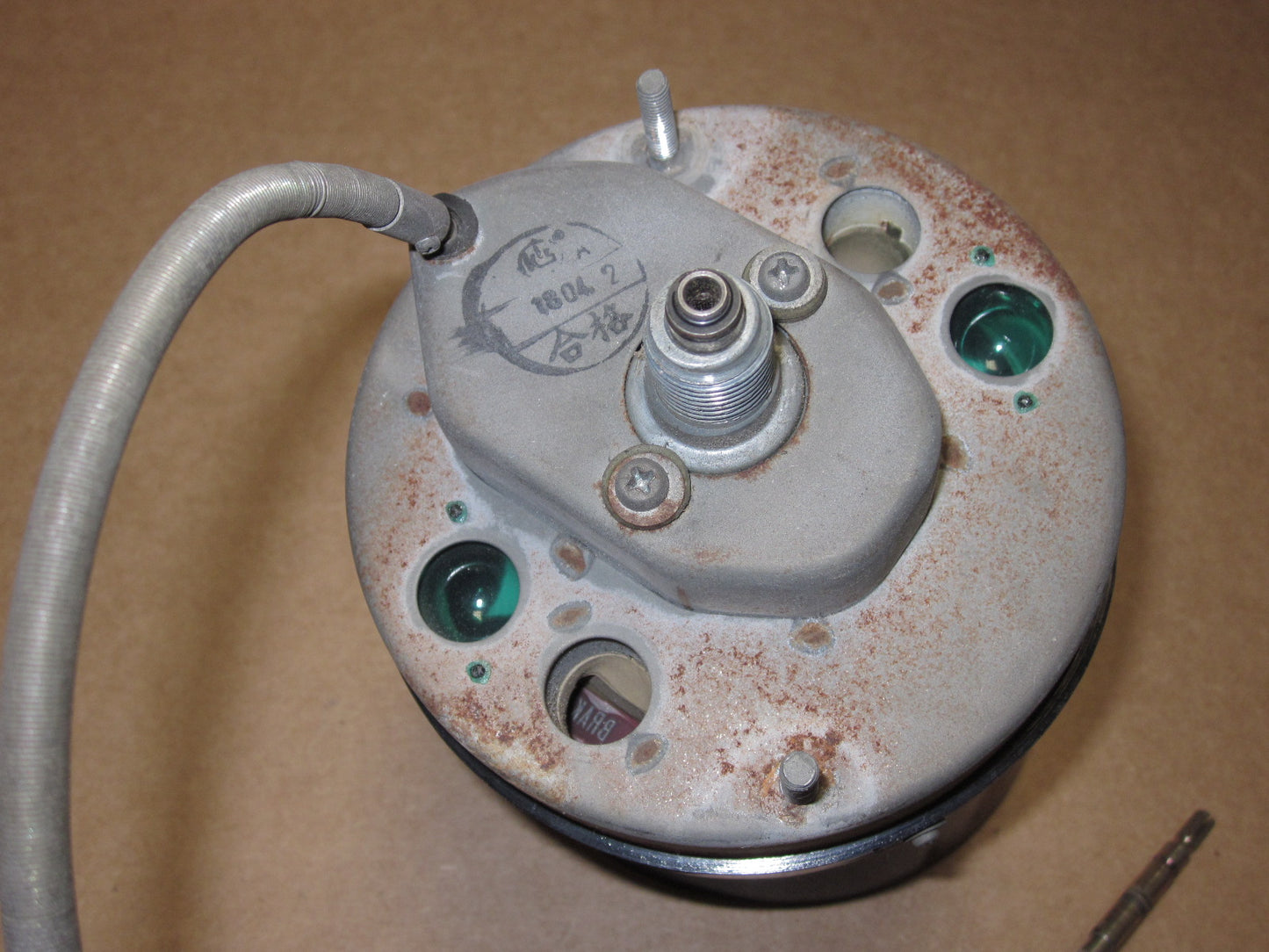 72 73 Datsun 240z OEM Speedometer Odometer Gauge