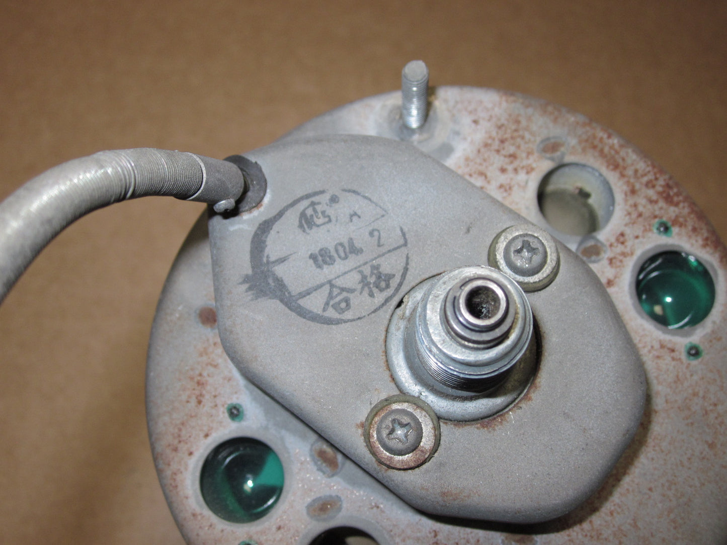72 73 Datsun 240z OEM Speedometer Odometer Gauge