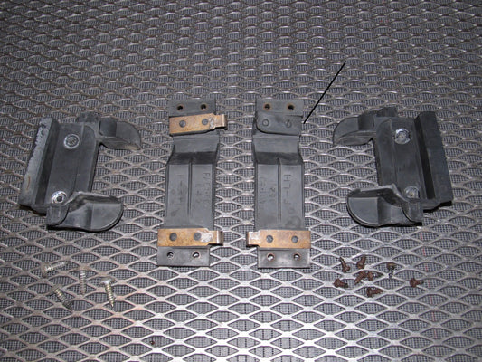 84 85 Mazda RX7 OEM Fender Bracket - Set