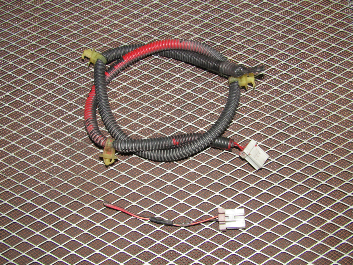 93 94 95 96 97 Honda Del Sol OEM Targa Top Latch Lock Pigtail Harness