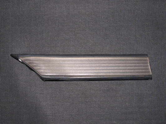 86 87 88 Toyota Supra OEM Rear Quarter Panel Moudling - Right