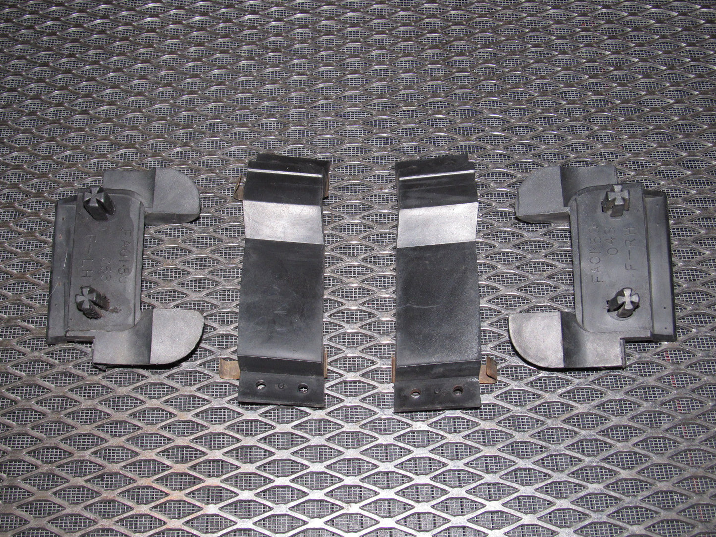 84 85 Mazda RX7 OEM Fender Bracket - Set