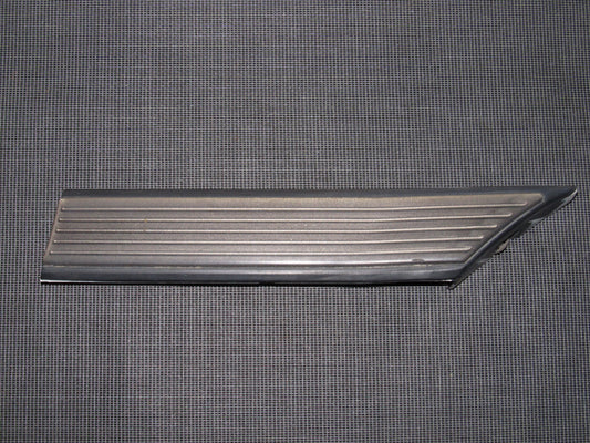 86 87 88 Toyota Supra OEM Rear Quarter Panel Moulding - Left