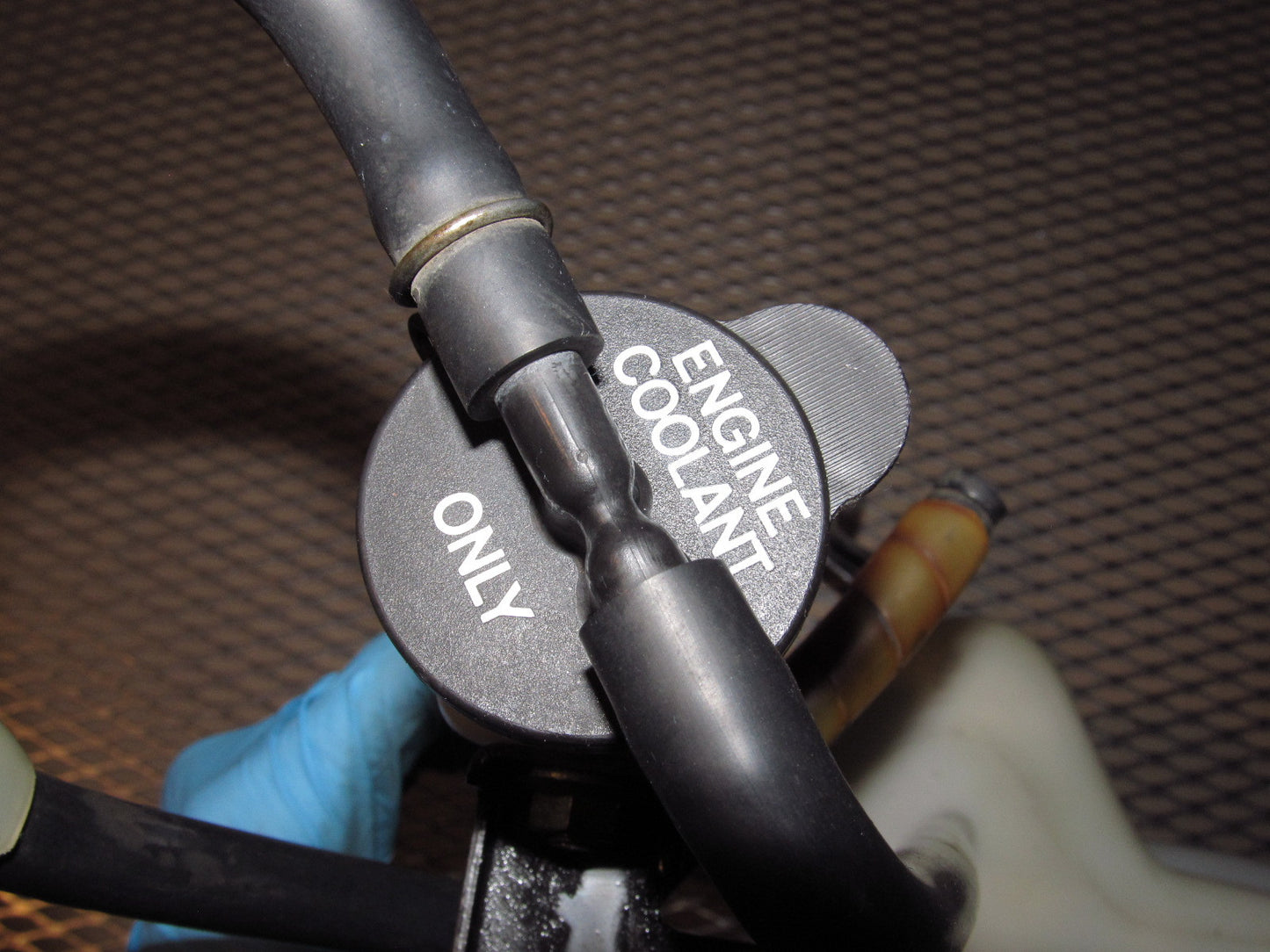 91 92 93 94 95 Toyota MR2 OEM Engine Coolant Over Flow Tank