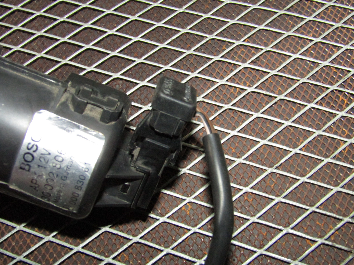 86-93 Mercedes Benz 300E OEM Auto Climate Control Temperature Sensor Pigtail Harness - Right