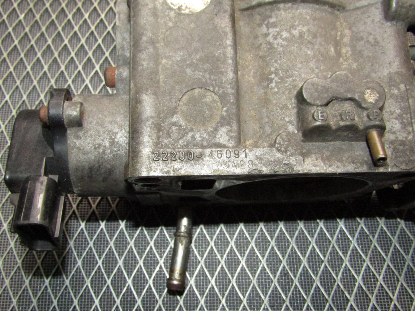 1991 Toyota Crown 2JZ-GE None VVti OEM Throttle Body & Tps