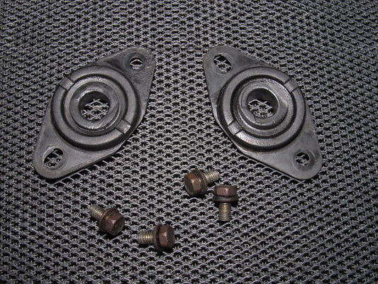 88 89 Honda CRX OEM D15B2 Lower Radiator Mounting Bracket