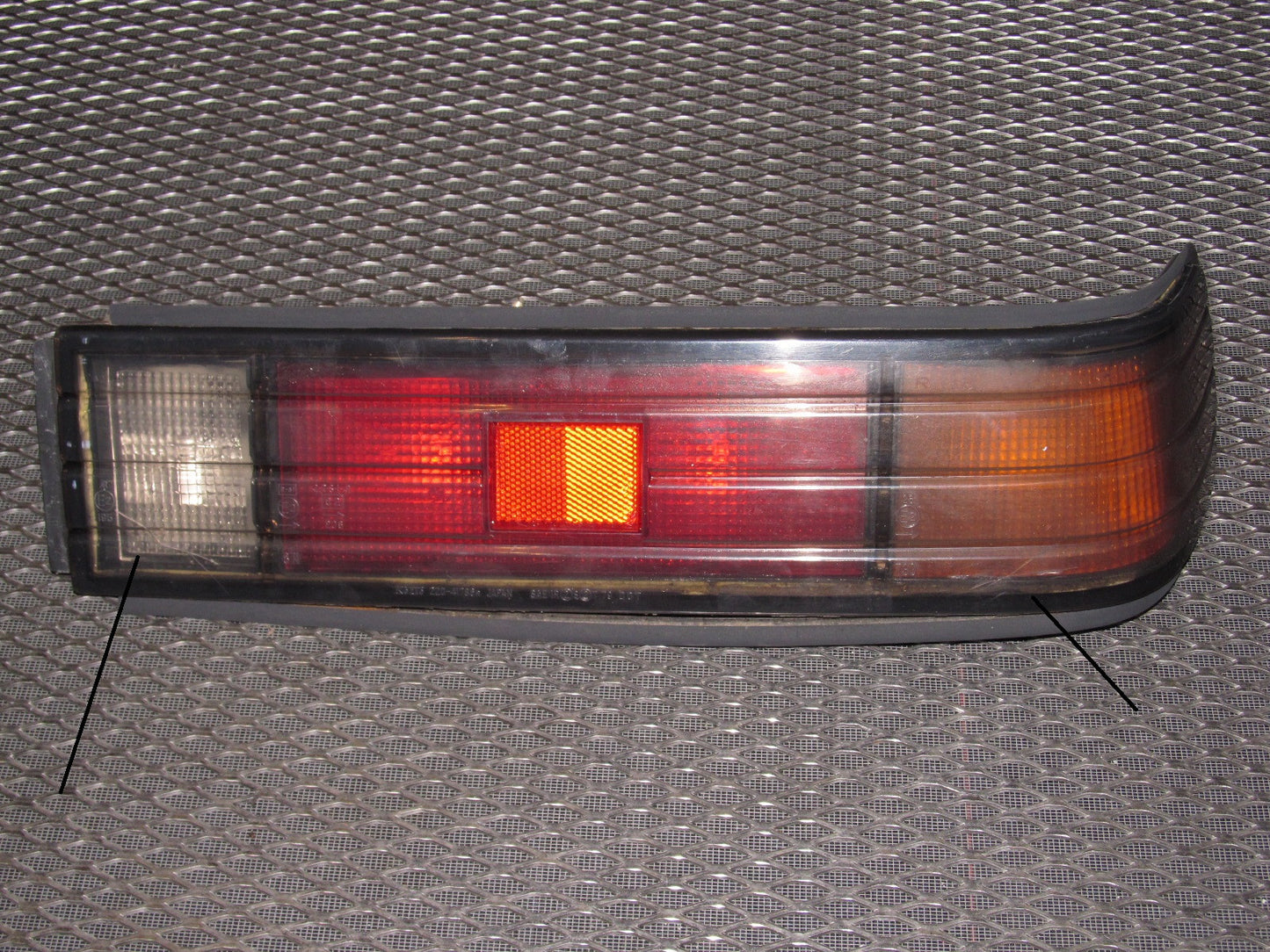 84 85 Mazda RX7 OEM Tail Light - Right
