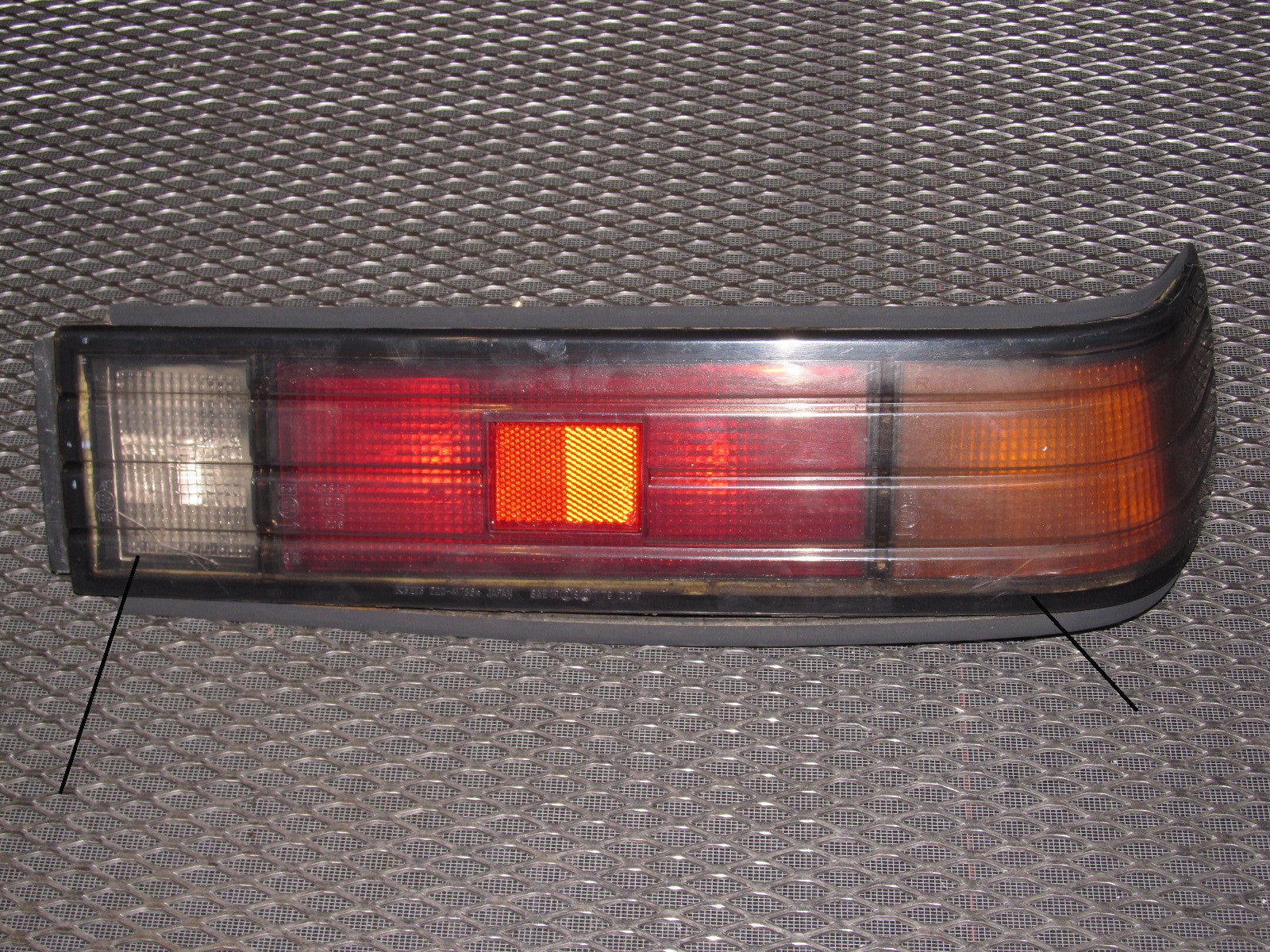84 85 Mazda RX7 OEM Tail Light - Right