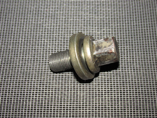 96 97 98 99 00 Honda Civic OEM D16Y8 Vtec Crankshaft Bolt