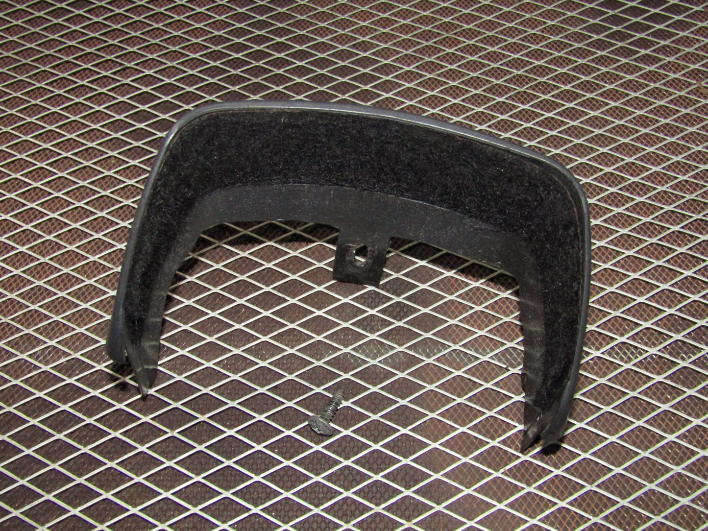 86-93 Mercedes Benz 300E OEM Dash Inner Steering Column Top Cover