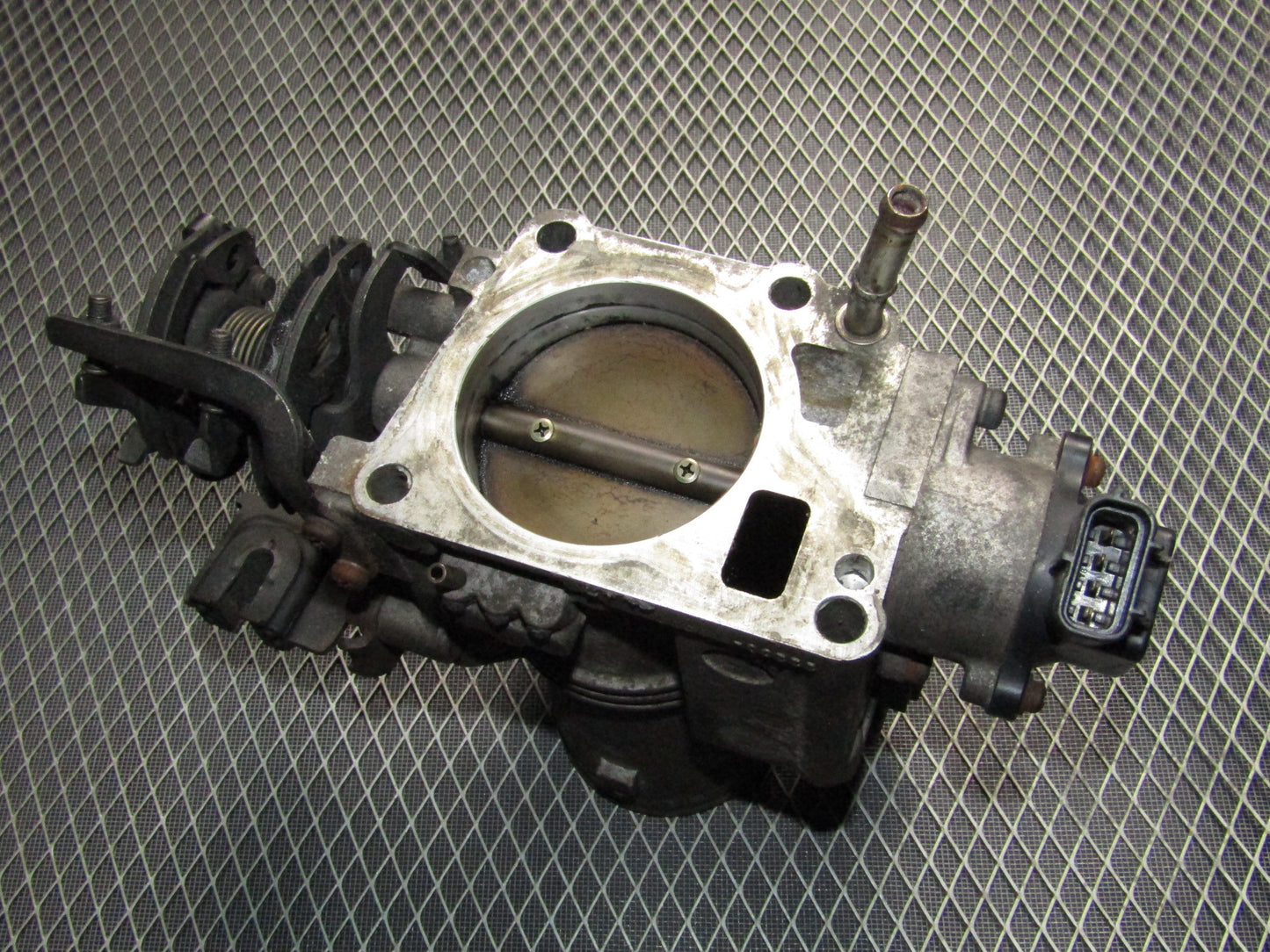 1991 Toyota Crown 2JZ-GE None VVti OEM Throttle Body & Tps