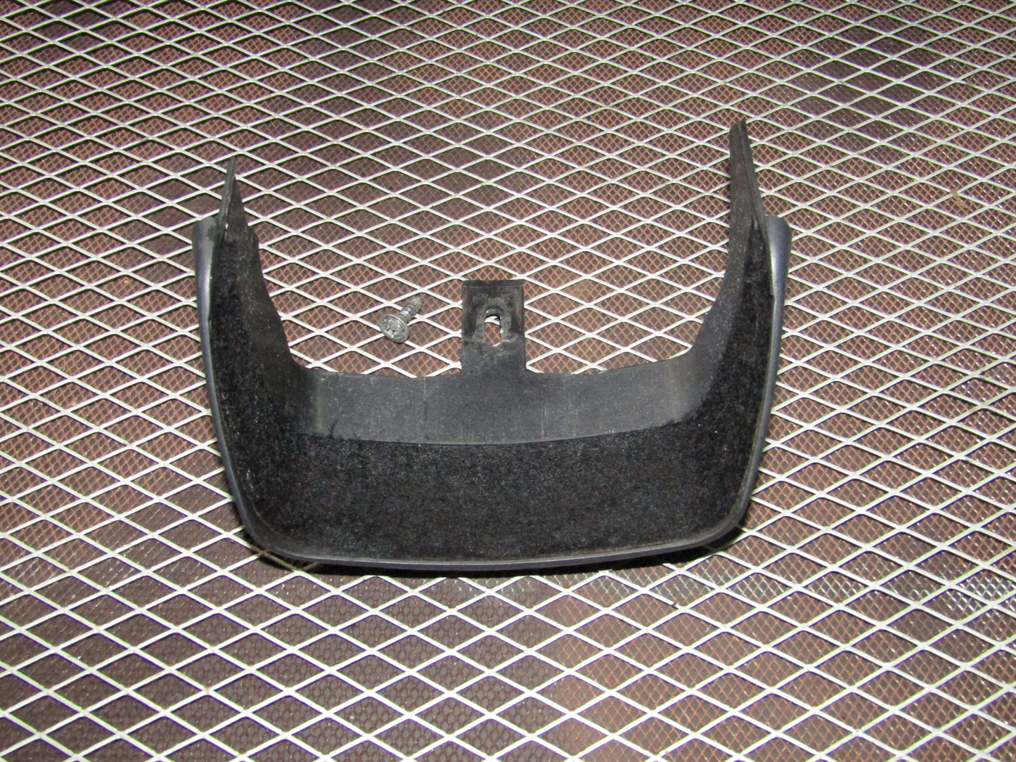 86-93 Mercedes Benz 300E OEM Dash Inner Steering Column Top Cover