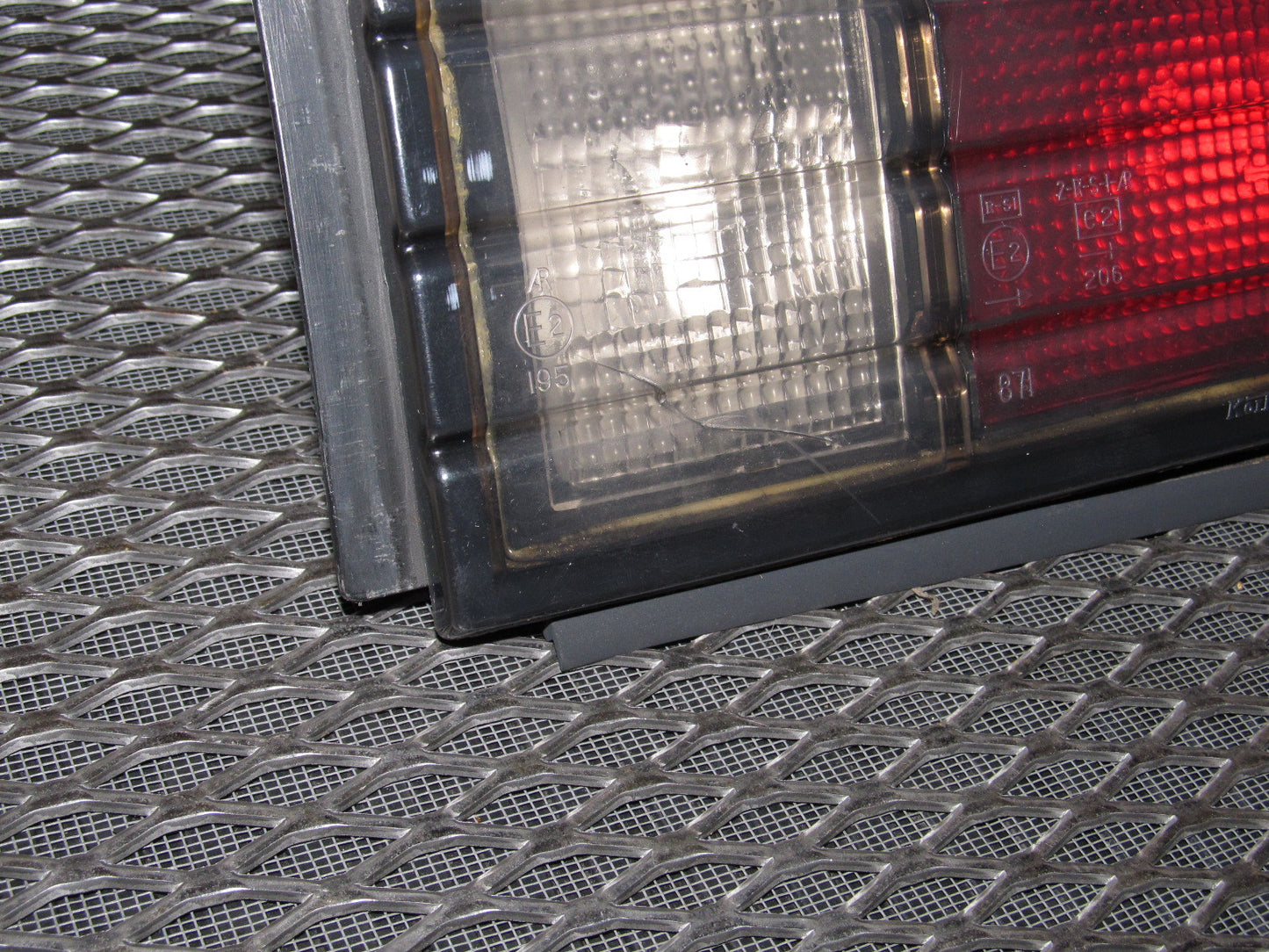 84 85 Mazda RX7 OEM Tail Light - Right