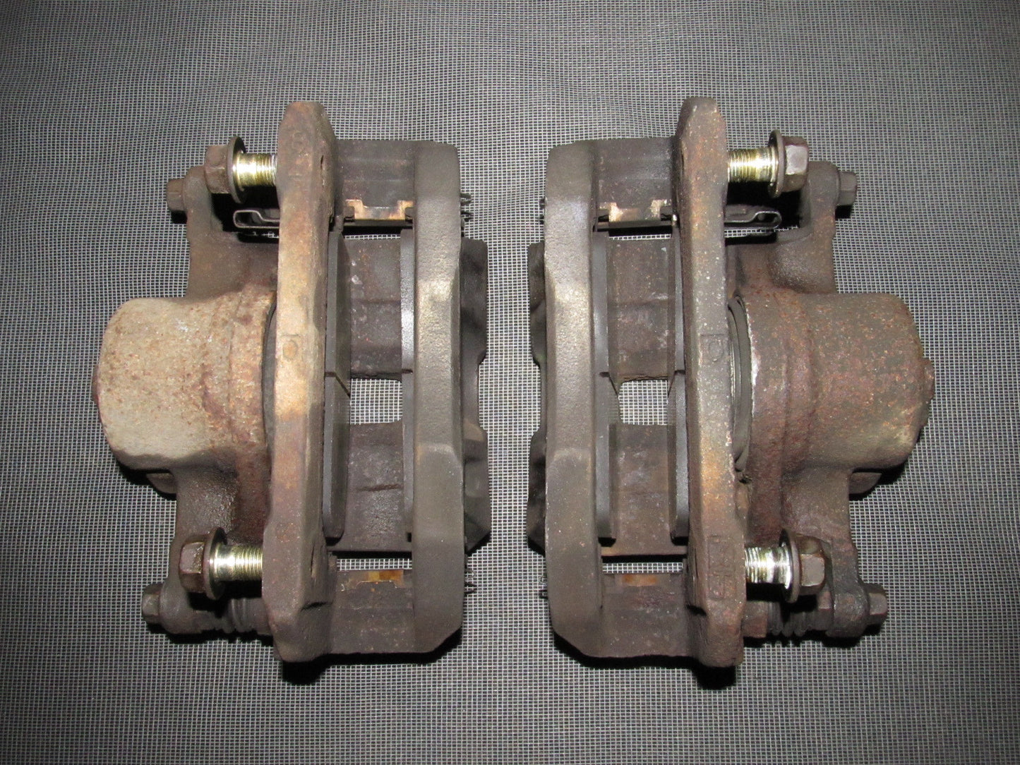 01 02 03 Acura CL OEM Type-S J32A2 Front Brake Caliper Set