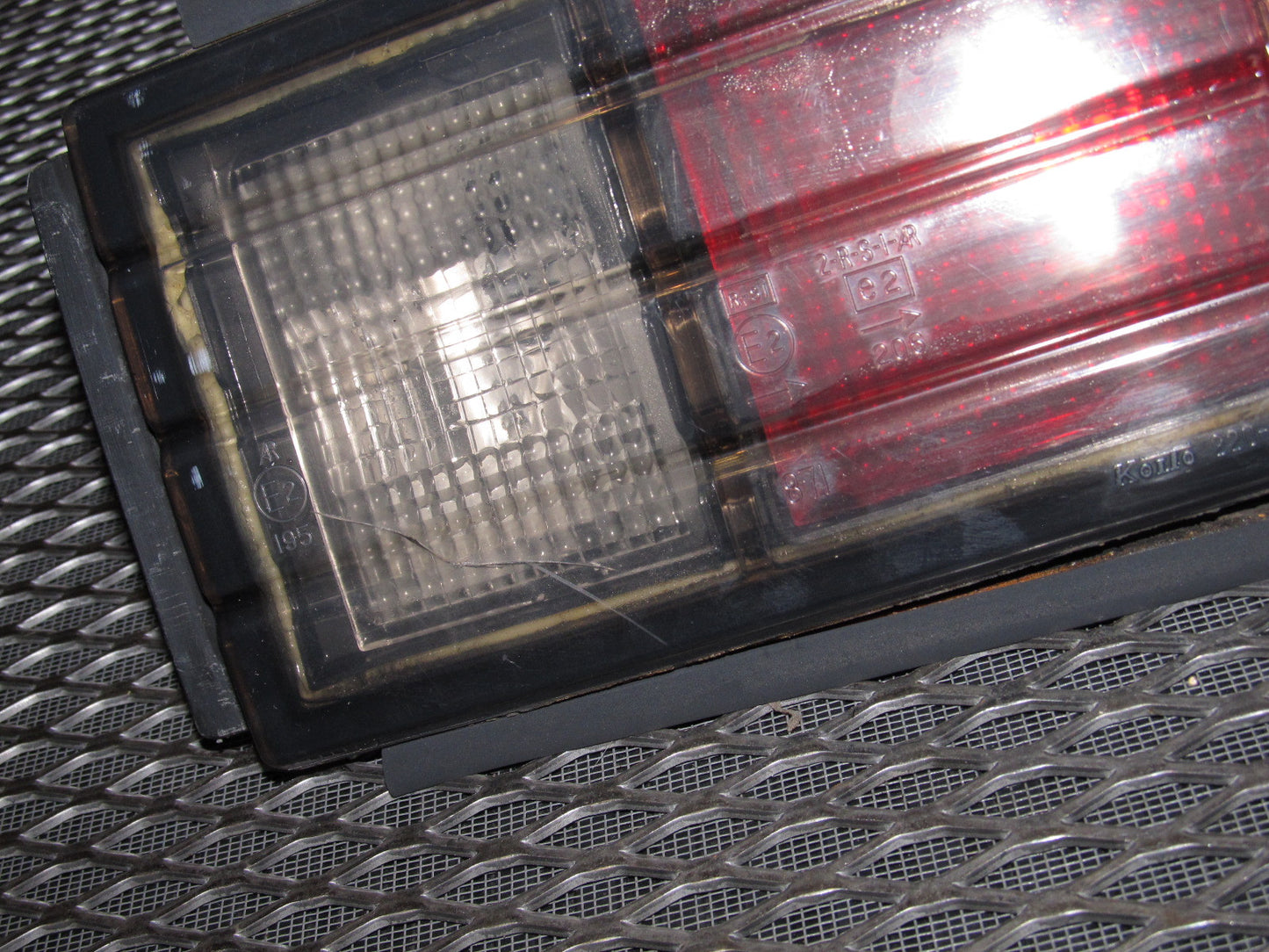 84 85 Mazda RX7 OEM Tail Light - Right