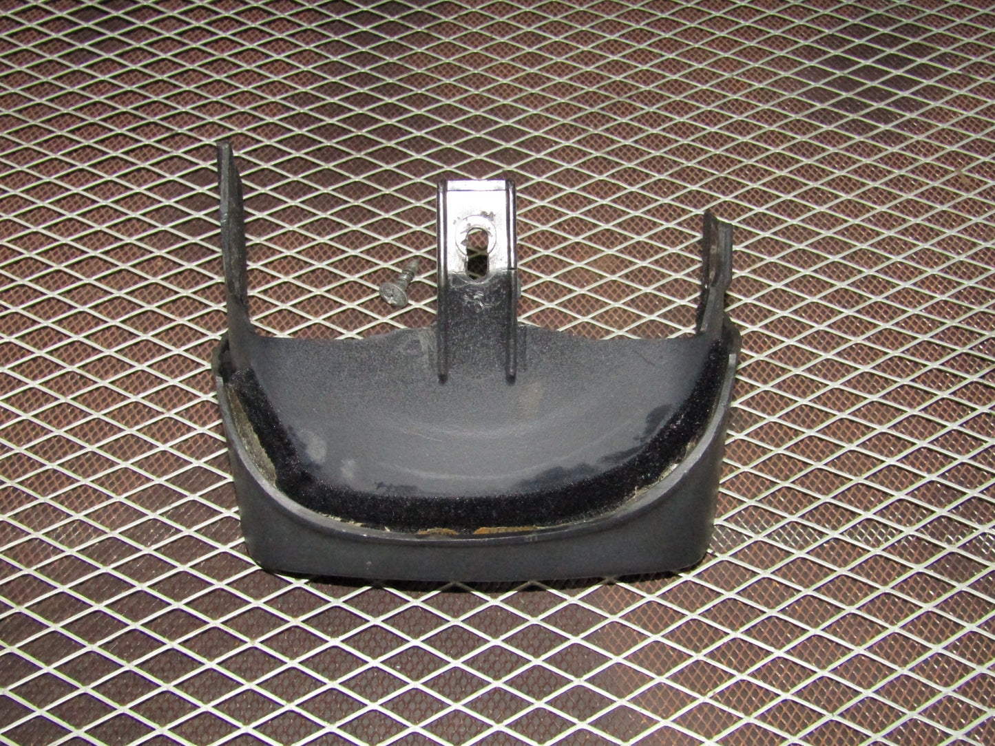 86-93 Mercedes Benz 300E OEM Dash Inner Steering Column Top Cover
