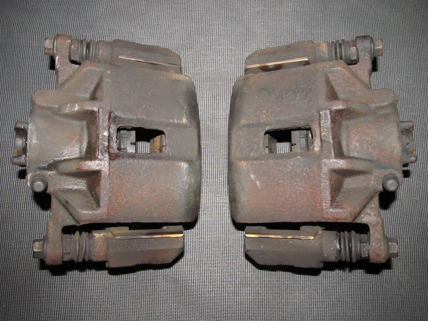 01 02 03 Acura CL OEM Type-S J32A2 Front Brake Caliper Set