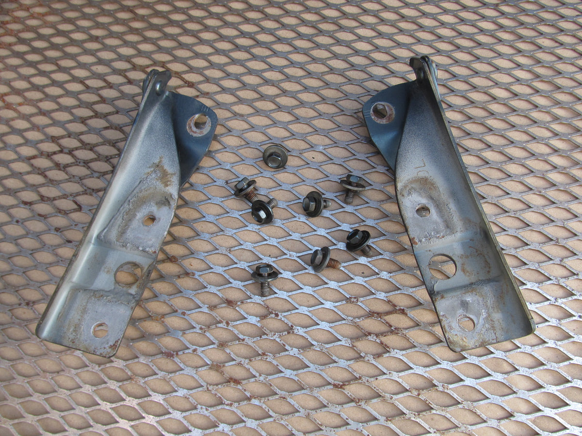 97 98 99 00 01 Honda Prelude OEM Hood Hinges Set