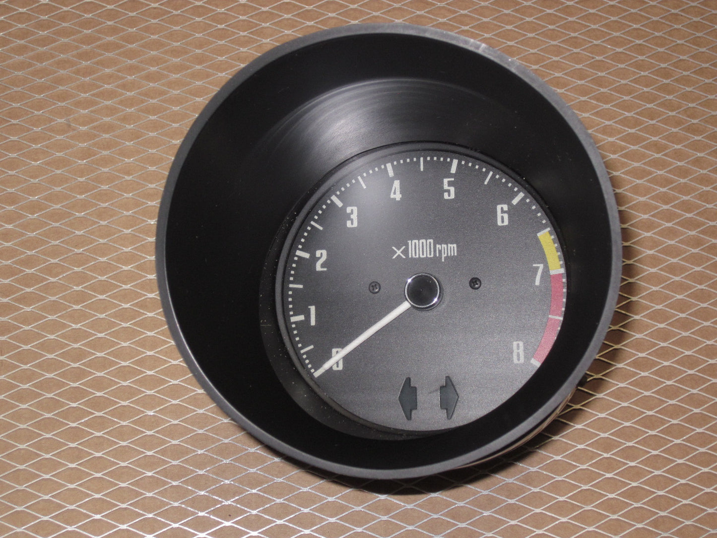 70 71 Datsun 240z OEM Tachometer Tach Rpm Meter Gauge