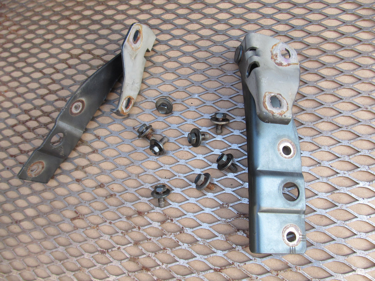 97 98 99 00 01 Honda Prelude OEM Hood Hinges Set
