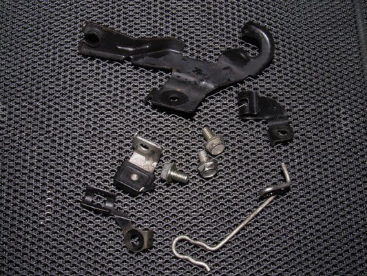 88 89 Honda CRX OEM D15B2 Throttle Cable Holder Bracket