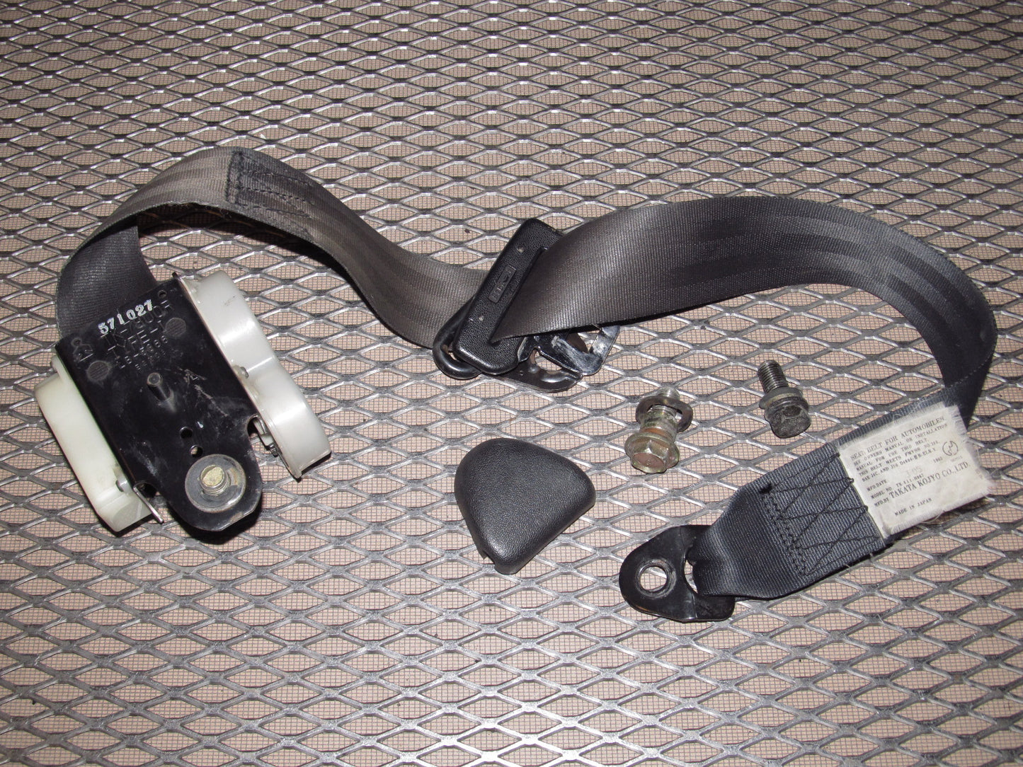 81-83 Mazda RX7 OEM Seat Belt - Left