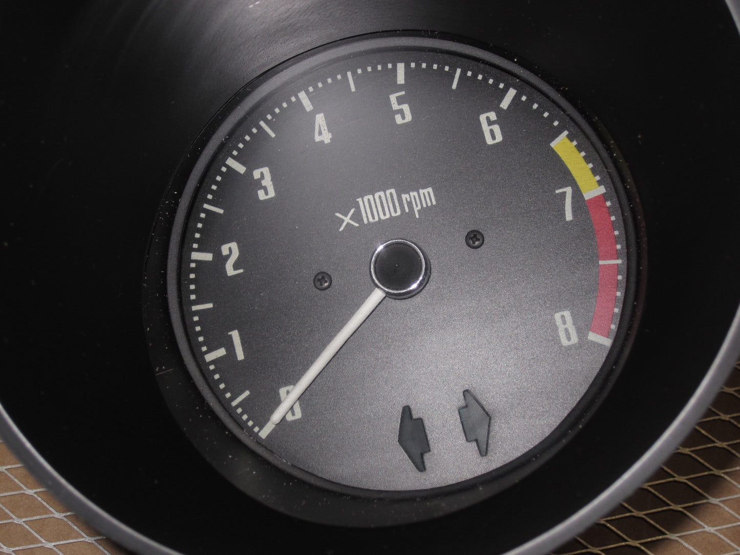 70 71 Datsun 240z OEM Tachometer Tach Rpm Meter Gauge