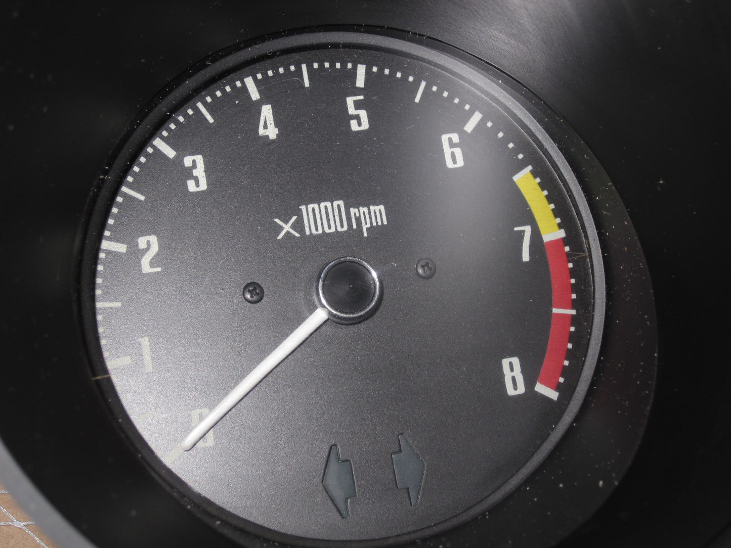70 71 Datsun 240z OEM Tachometer Tach Rpm Meter Gauge